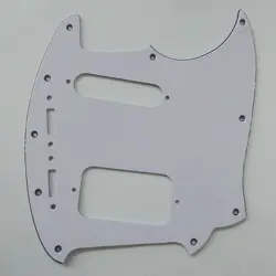 10 HOLES GUITAR PICKGUARD CUSTOM FOR AMERICAN FENDER MUSTANG GUITAR PARTS