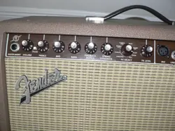 Fender Acoustasonic Junior DSP PR 569 Amp. Excellent