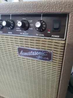 Fender Acoustasonic Junior DSP PR 569 Amp. Excellent