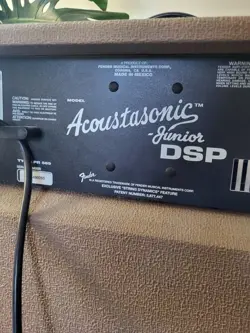 Fender Acoustasonic Junior DSP PR 569 Amp. Excellent