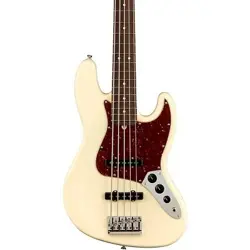 FENDER AMERICAN PROFESSIONAL II JAZZ BASS V RW FB OLYMPIC WHITE 197881219079 RF