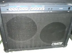 CRATE GX-212, 2-CHANNEL AMPLIFIER, 2X12