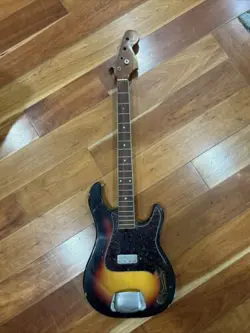 1960’S  FENDER STYLE BASS GUITAR~FOR RESTORATION ~ESTATE FIND!!