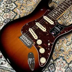 FENDER AMERICAN PROFESSIONAL II STRATOCASTER 3-COLOR SUNBURST #GG726