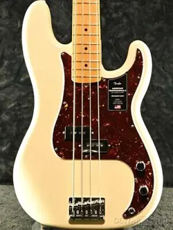FENDER AMERICAN PROFESSIONAL II PRECISION BASS -OLYMPIC WHITE- 4.21KG
