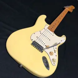 Hi1341 Fender Japan Stratocaster 97 00 Manufacturer O Serial Large Head St72-58U