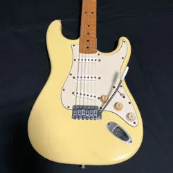 Hi1341 Fender Japan Stratocaster 97 00 Manufacturer O Serial Large Head St72-58U