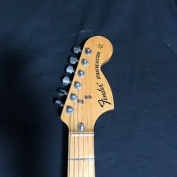 Hi1341 Fender Japan Stratocaster 97 00 Manufacturer O Serial Large Head St72-58U
