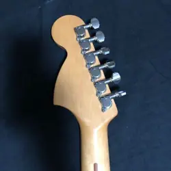 Hi1341 Fender Japan Stratocaster 97 00 Manufacturer O Serial Large Head St72-58U