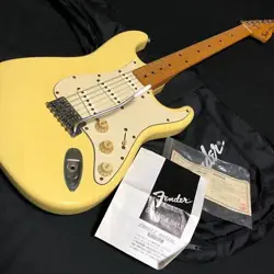 Hi1341 Fender Japan Stratocaster 97 00 Manufacturer O Serial Large Head St72-58U