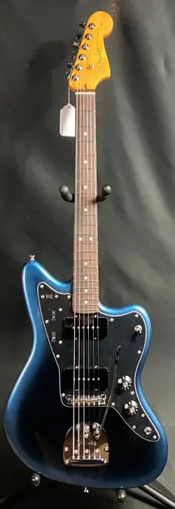 FENDER AMERICAN PROFESSIONAL II JAZZMASTER ELECTRIC GUITAR DARK NIGHT (553)