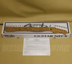 099-0402-920 GENUINE FENDER ROASTED MAPLE STRATOCASTER NECK 12