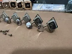 VINTAGE 1967-1975 FENDER LEFT HANDED F TUNERS 1967 1968 1969 1970 1971 1972 1973