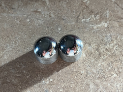 1955 SET FENDER TELECASTER PRECISION VOLUME CONTROL KNOBS ESQUIRE