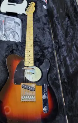 FENDER AM STANDARD TELECASTER MN 3TS 2016