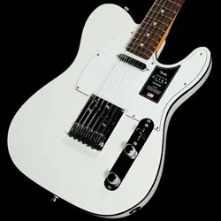 Fender  American Ultra Telecaster Rosewood Arctic Pearl (3.62kg) S/N: US23100857
