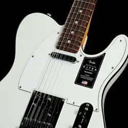 Fender  American Ultra Telecaster Rosewood Arctic Pearl (3.62kg) S/N: US23100857