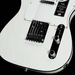 Fender  American Ultra Telecaster Rosewood Arctic Pearl (3.62kg) S/N: US23100857