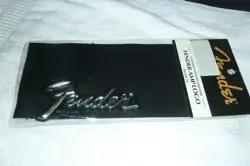 1 PACK OF FENDER AMPLIFIER HARDWARE – FENDER AMP LOGO – 099-4094-000 -  ITEM LF