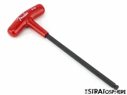 FENDER AMERICAN PROFESSIONAL II - JAZZ BASS TRUSS ROD ADUSTMENT TOOL 3/16 SHORT.