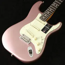 FENDER  AMERICAN PROFESSIONAL II STRATOCASTER BURGUNDY MIST METALLIC US240018308