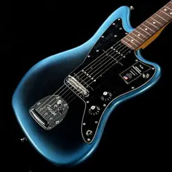 FENDER/ AMERICAN PROFESSIONAL II JAZZMASTER ROSEWOOD DARK NIGHT S/N: US23114638