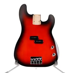 FENDER AERODYNE P BASS BODY HOT ROD BURST FINISH 5LB 3OZ MADE IN JAPAN
