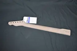 WD Music Fender Lic Telecaster Tele Replacement NECK *ALL WALNUT* Modern 22