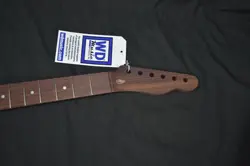 WD Music Fender Lic Telecaster Tele Replacement NECK *ALL ROSEWOOD* Chunky 22 -