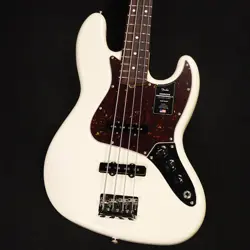 FENDER/ AMERICAN PROFESSIONAL II JAZZ BASS ROSEWOOD OLYMPIC WHITE S/N:US23118175