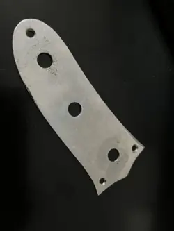 1964 65 FENDER MUSICMASTER DUO SONIC GUITAR CONTROL PLATE MUSTANG