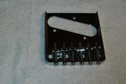 1 - FENDER TELECASTER BRIDGE - ITEM LQ