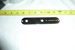 1 FENDER VINTAGE TELECASTER CONTROL PLATE - ITEM MD