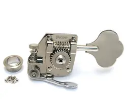 HIPSHOT BT7 NICKEL BASS DROP D DE-TUNER X-TENDER FENDER MEXICAN P/JAZZ & SQUIER