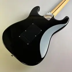 FENDER AERODYNE STRATOCASTER GUITAR - LIGHTWEIGHT BASSWOOD, SOFT CASE, 22 FRETS