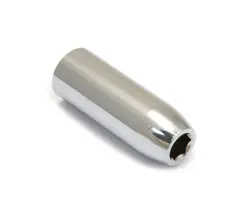 (1) BULLET STYLE TRUSS ROD NUT FOR 70S USA FENDER STRAT/JAZZ BASS LT-1060-010