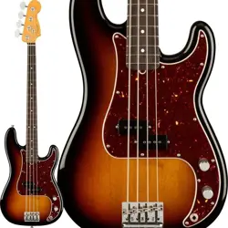 FENDER AMERICAN PROFESSIONAL II PRECISION BASS 3-COLOR SUNBURST/ROSEWOOD SAFE DE