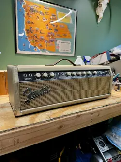 1963 FENDER MODEL 6G7-A BANDMASTER
