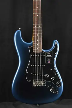 FENDER AMERICAN PROFESSIONAL II STRATOCASTER DARK NIGHT ROSEWOOD FINGERBOARD