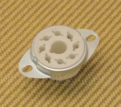 099-0724-000 FENDER AMP/AMPLIFIER 8-PIN TUBE SOCKET 