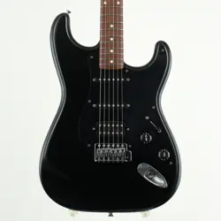 Electric Guitar Fender Japan Boxer Series ST 456 Black MIJ E935699 Alder USED