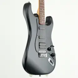 Electric Guitar Fender Japan Boxer Series ST 456 Black MIJ E935699 Alder USED