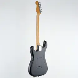 Electric Guitar Fender Japan Boxer Series ST 456 Black MIJ E935699 Alder USED