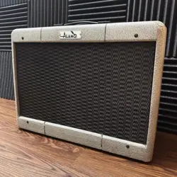 1960 ALAMO MONTCLAIR 2X10 GUITAR AMP MODEL 5 5E3 FENDER