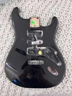 FENDER AMERICAN PROFESSIONAL II STRATOCASTER BODY BLANK NOT DRILLED