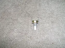 GENUINE FENDER 50KB (LINEAR-TAPER) SNAP-IN POTENTIOMETER D-SHAFT