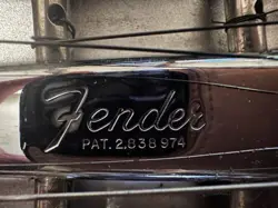 1960S FENDER STEEL DELUXE LAP GUITAR 6 STRING - WORKS BEAUTIFULLY - HARD CASE