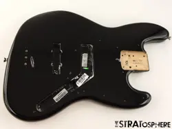 FENDER AMERICAN PROFESSIONAL II JAZZ J BASS BODY USA, BLACK