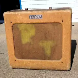 1952 FENDER DELUXE TV FRONT AMPLIFIER! -LL