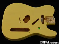FENDER VINTERA II 50S NOCASTER BODY 1960S ALDER BLACKGUARD BLONDE